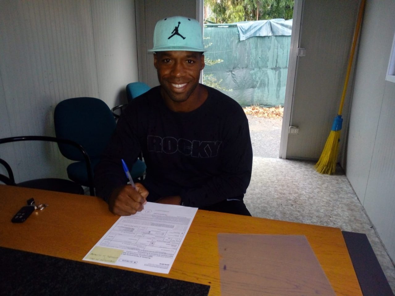 Atletico Argentina: Rocky Siberie nuovo centravanti