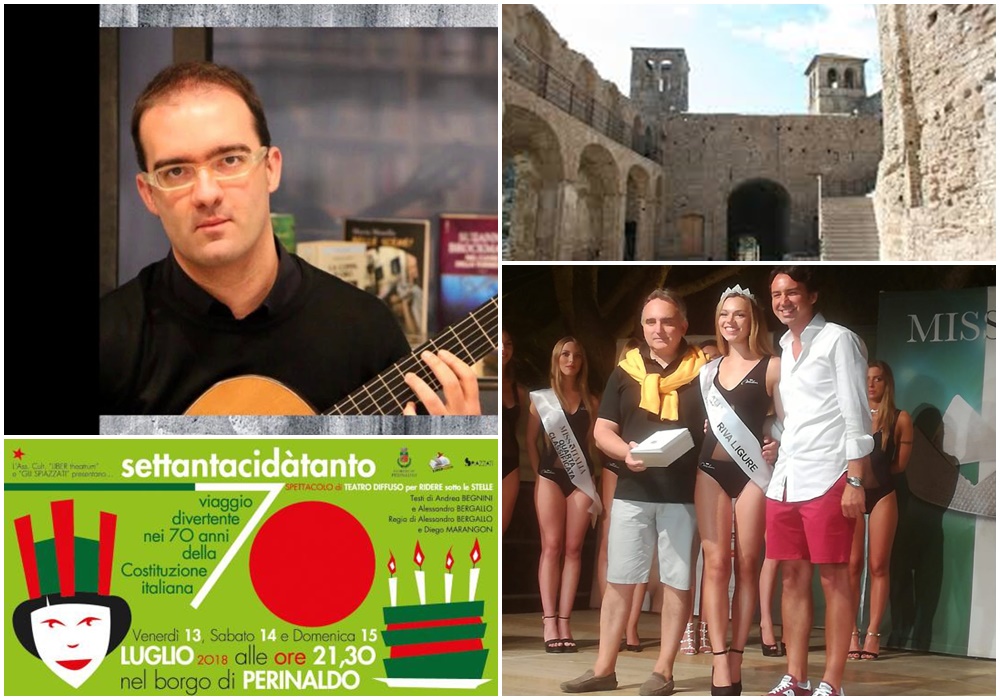 Ecco gli appuntamenti di questa domenica in provincia e Costa Azzurra