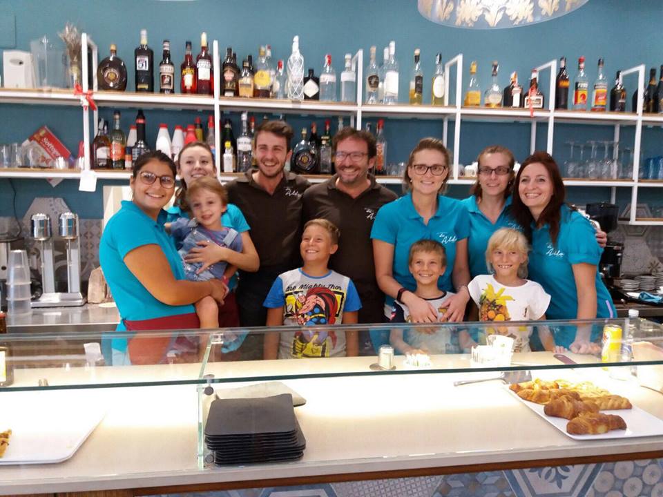 Bar Gelateria a Riva Ligure, da Aldo solo alta qualità