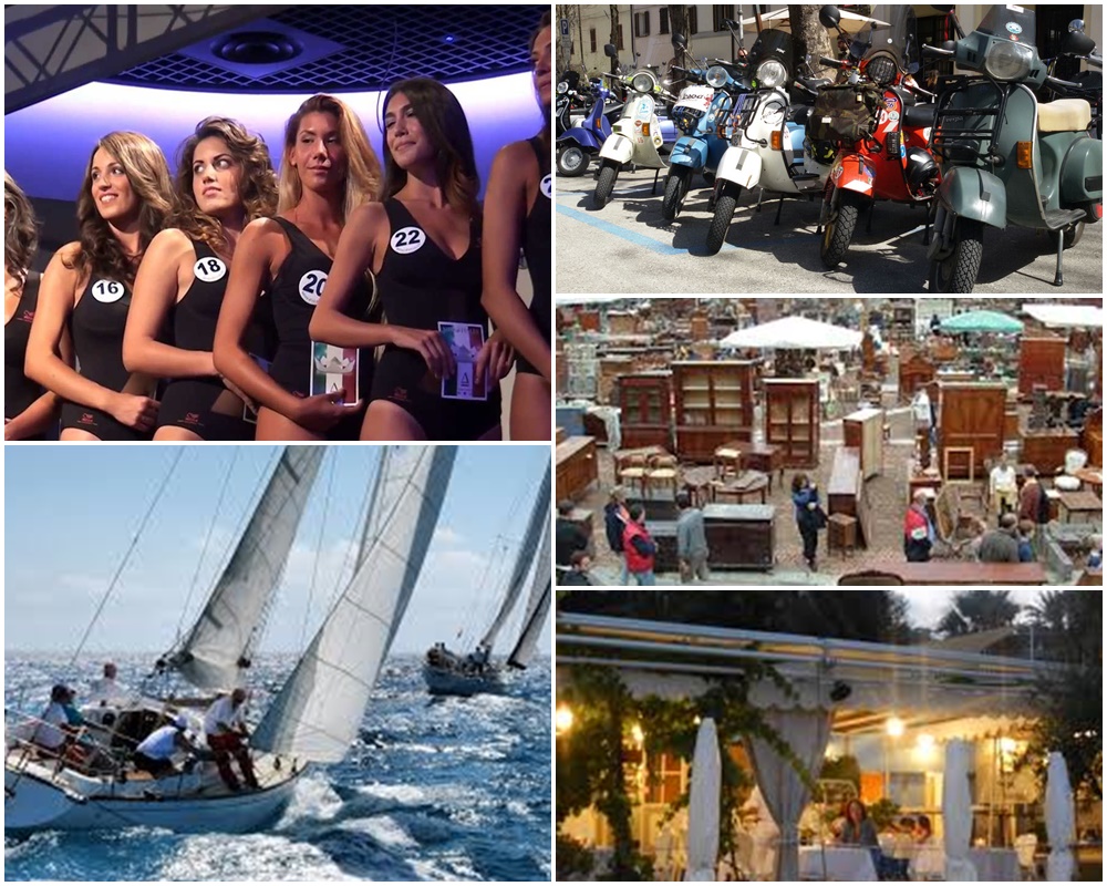 Ecco cosa fare in questa soleggiata domenica di luglio