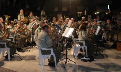 Un concerto per gli Alpini a Bordighera