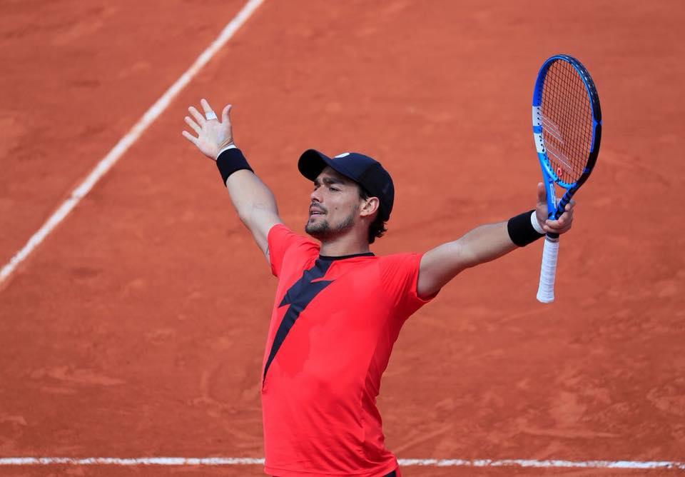 Fabio Fognini conquista la Svezia. Battuto Gasquet in tre set