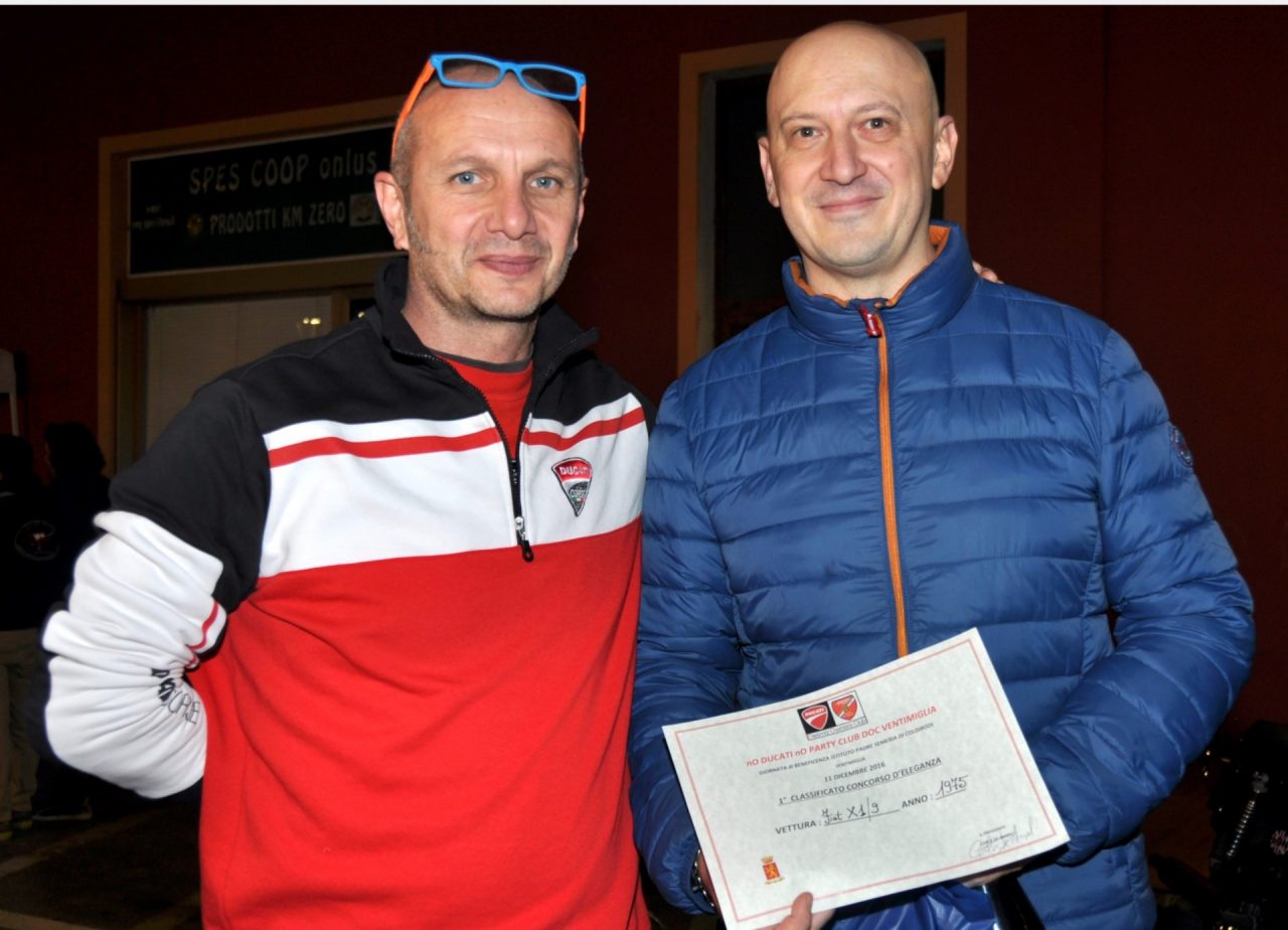 Bajardo ricorda Jose Littardi con una passeggiata di auto storiche
