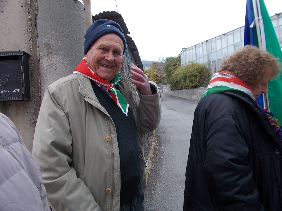 Addio al partigiano Giovanni Aretuso