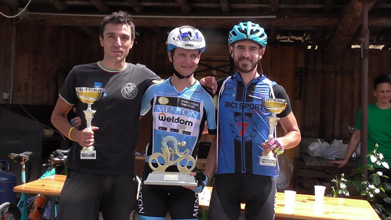 Carvalho vince la competizione ciclistica con arrivo sul Gouta