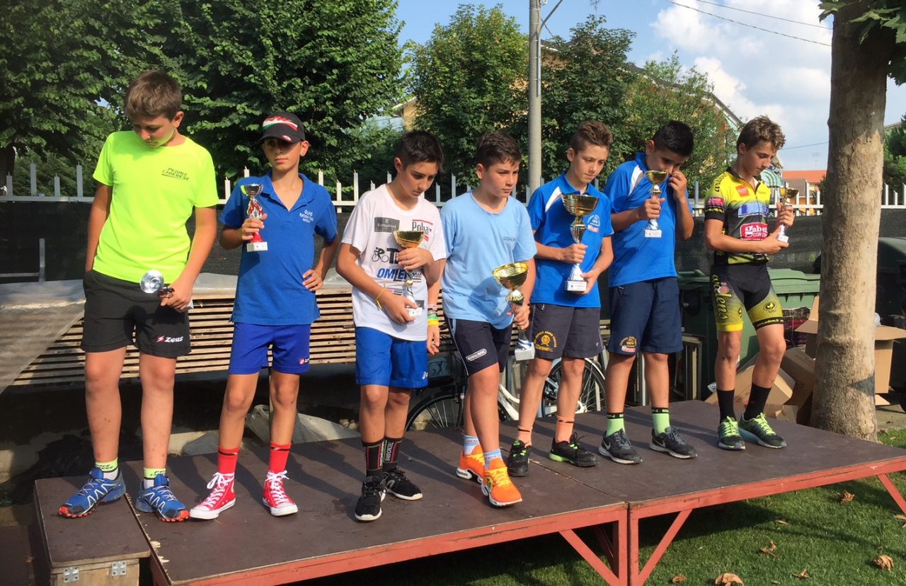 Ciclistica Arma-Taggia: grandi risultati in trasferta a Sant’Albano Stura
