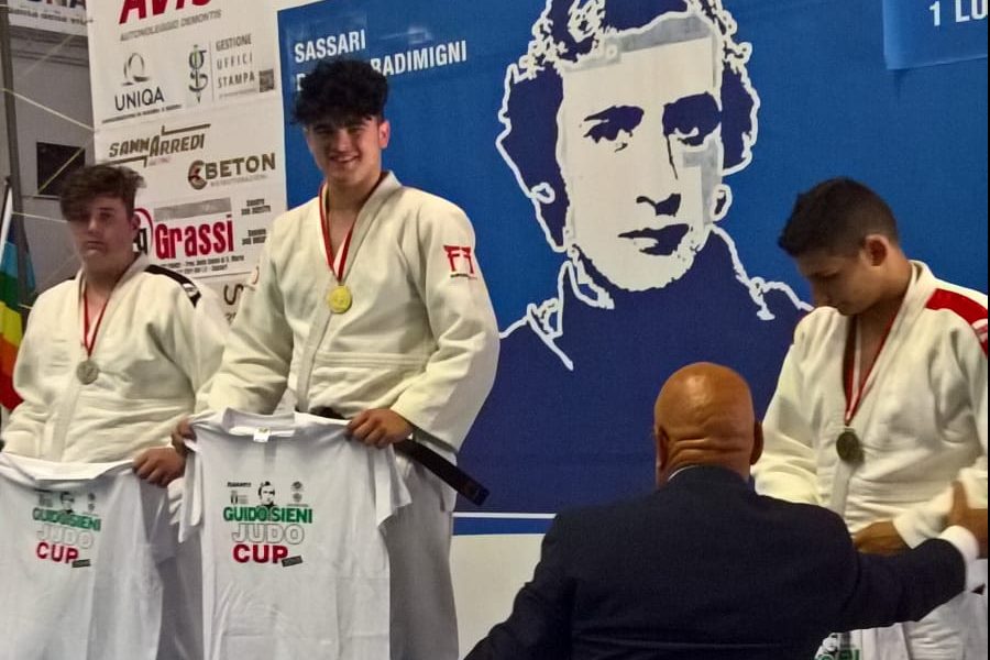 Lorenzi Rossi primo al torneo internazionale Guido Sieni