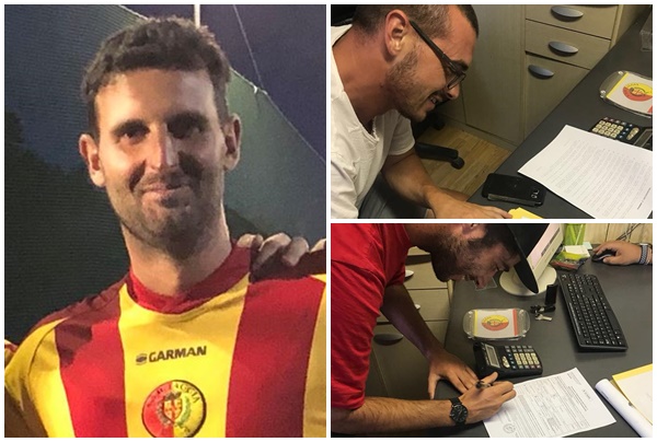Tris d’assi per il Taggia Calcio: dopo Rovella e Tarantola firma anche Luca Fiuzzi