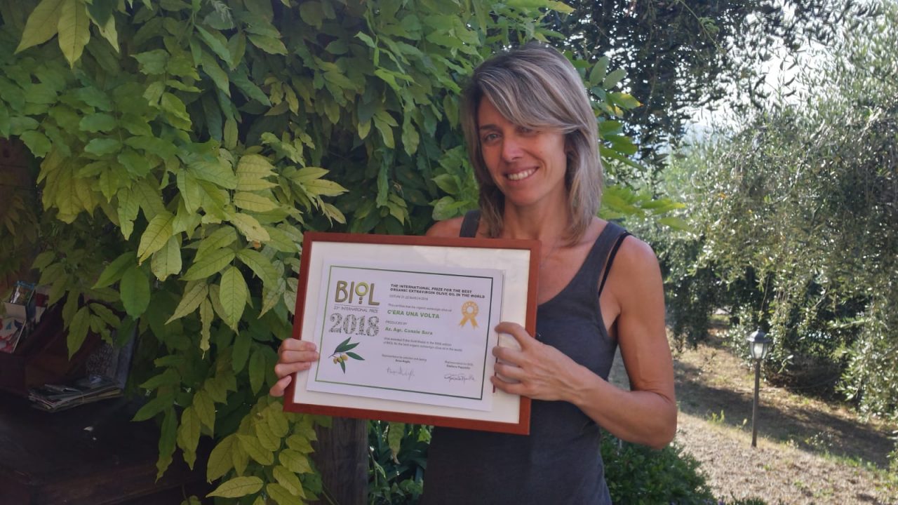 Premio Internazionale Biol: l’olio migliore è quello di Camporosso