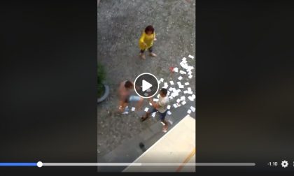 Video shock - Botte da orbi e sangue in centro a Sanremo, poi arriva la polizia
