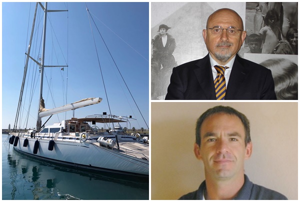 Sequestrato veliero da tre milioni di euro a Porto Maurizio Imperia