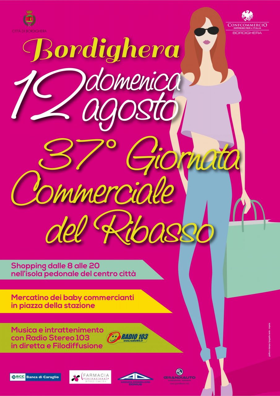 Giornata del ribasso a Bordighera