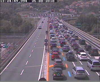 Controesodo: un chilometro di coda tra Bordighera e la Francia sull’Autofiori