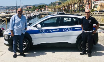 Riva Ligure: nuova auto per la Polizia Locale