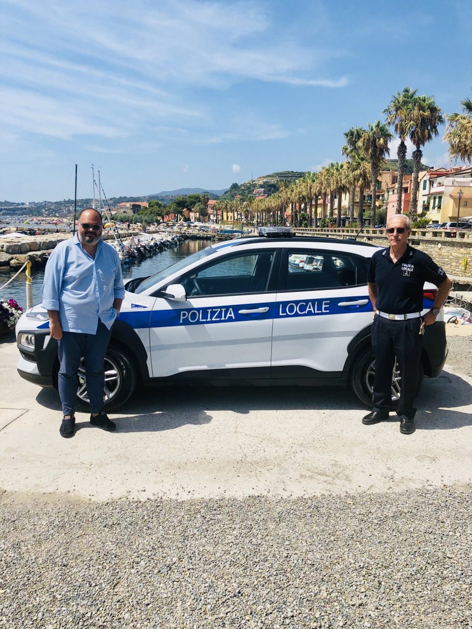 Riva Ligure: nuova auto per la Polizia Locale
