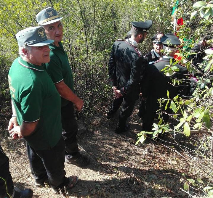 Forestali morti Monte nero Bordighera