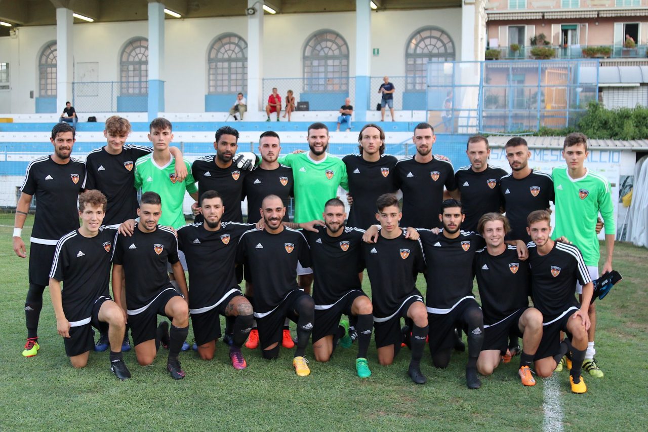 Vittoria della Sanremese nell’amichevole contro l’Ospedaletti