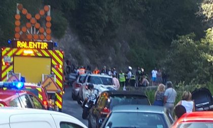 Incidente tra Mentone e Sospel in val Roja