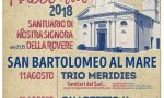 San Bartolomeo: tre appuntamenti musicali per Festival Castelli Liguri