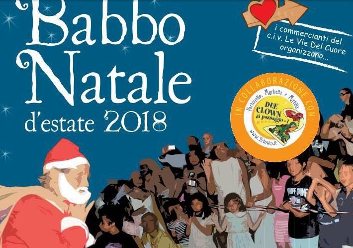 Babbo Natale per l’estate di San Bartolomeo al Mare