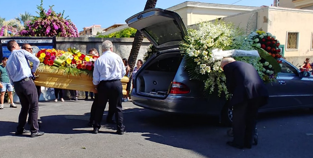 Stefano Pisano funerali Vallecrosia