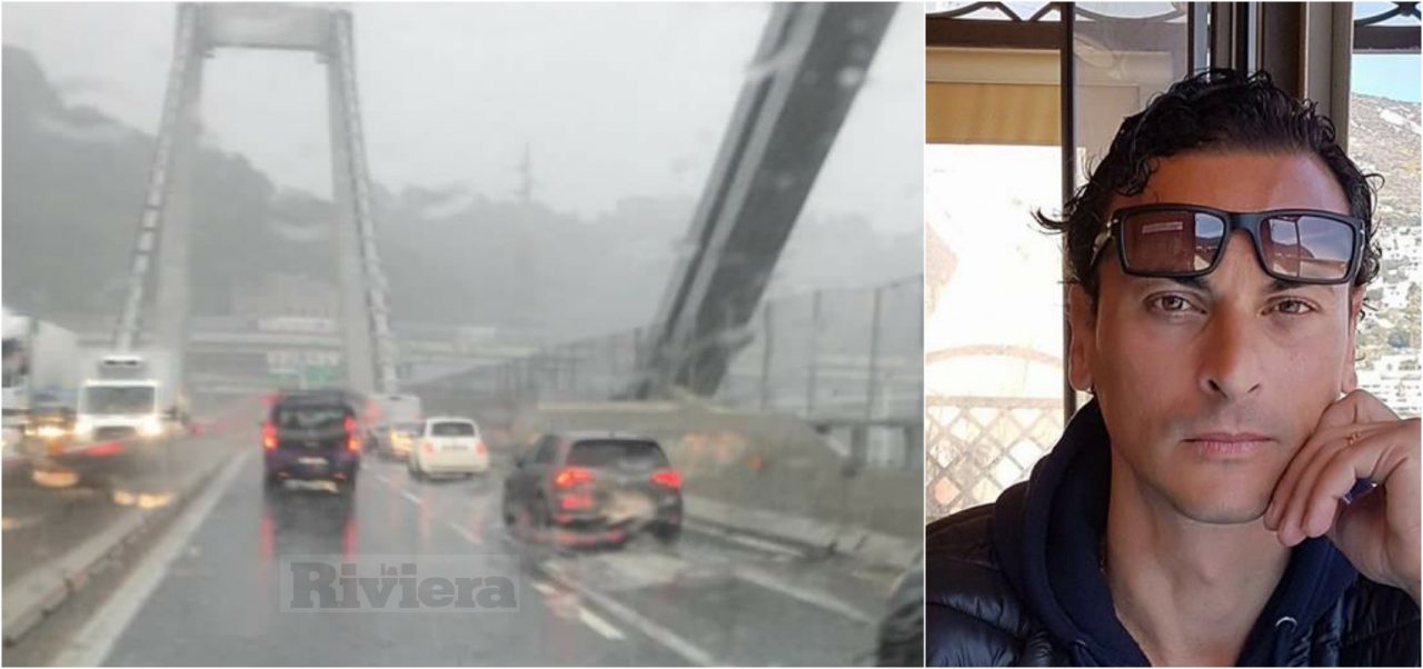 Impresario funebre miracolato nel crollo del Ponte di Genova