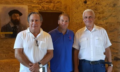 L'Ambasciatore russo in visita privata a Dolceacqua