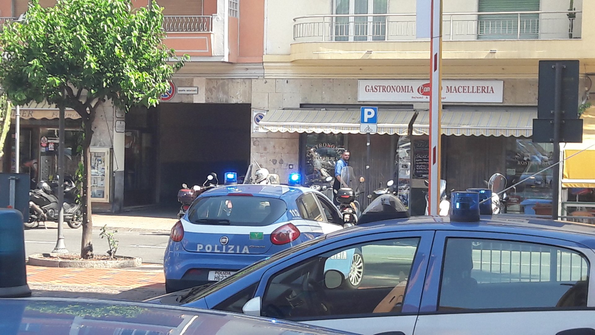 Arrestao polizia di frontiera Ventimiglia