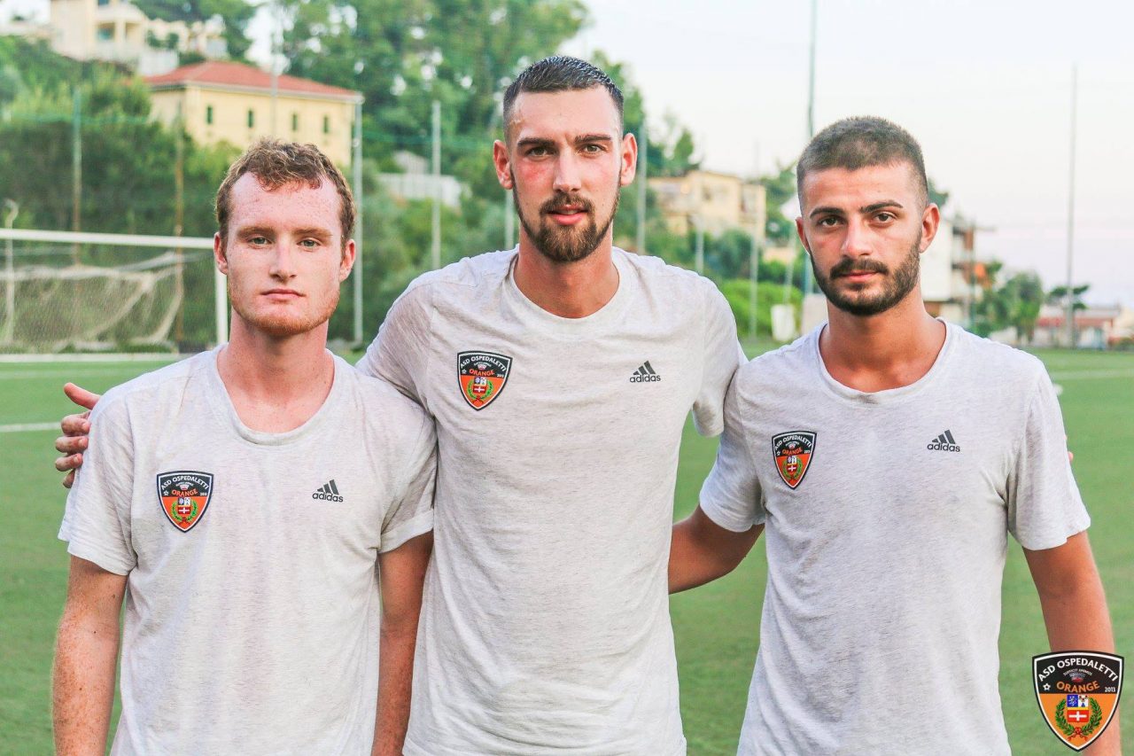 Si chiude con tre prestiti la campagna acquisti dell’Ospedaletti Calcio