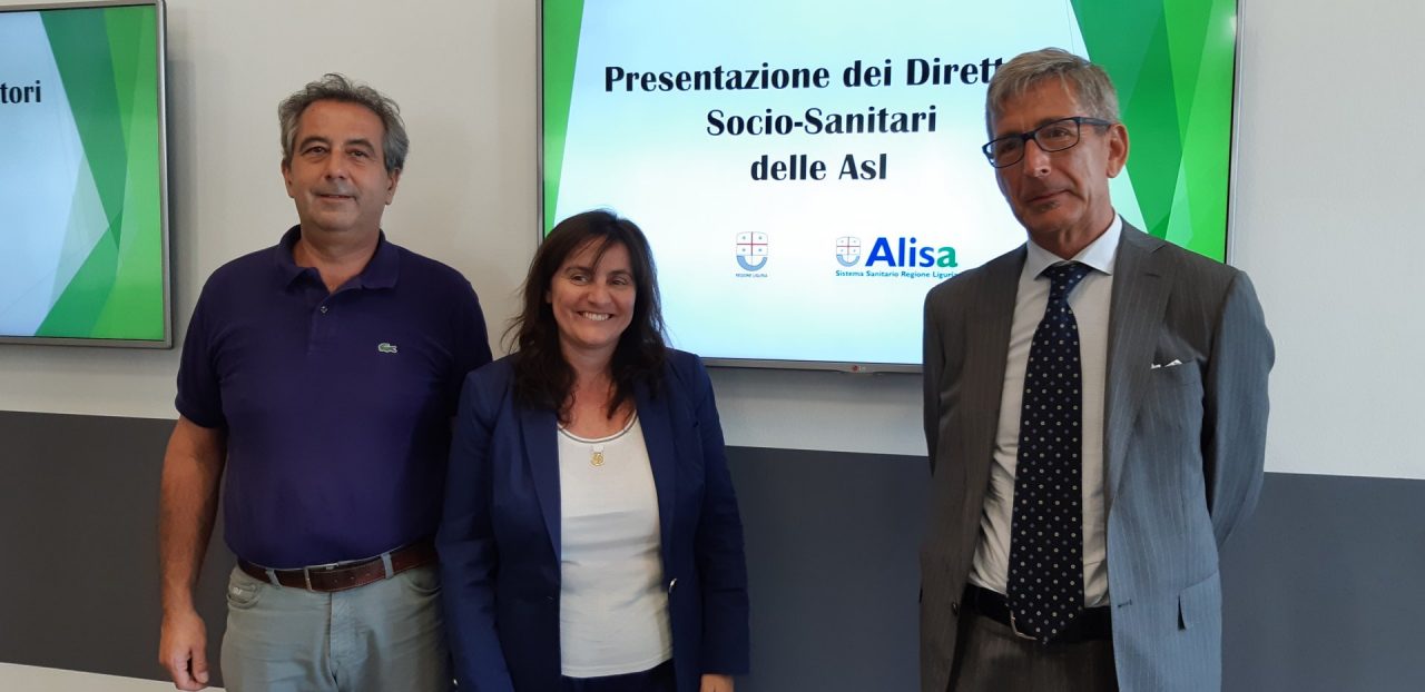 Asl1 Imperiese nominato il direttore sociosanitario