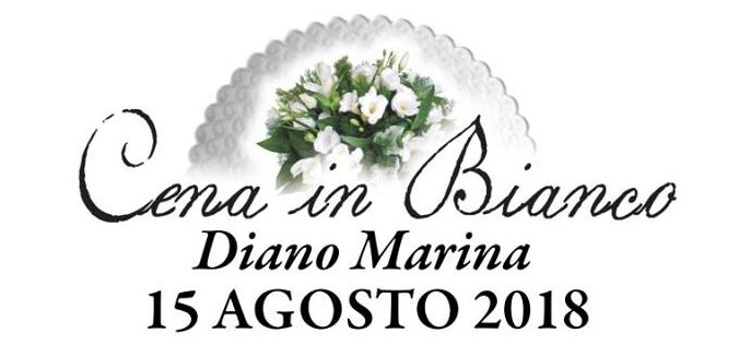 Cena in Bianco a Diano Marina