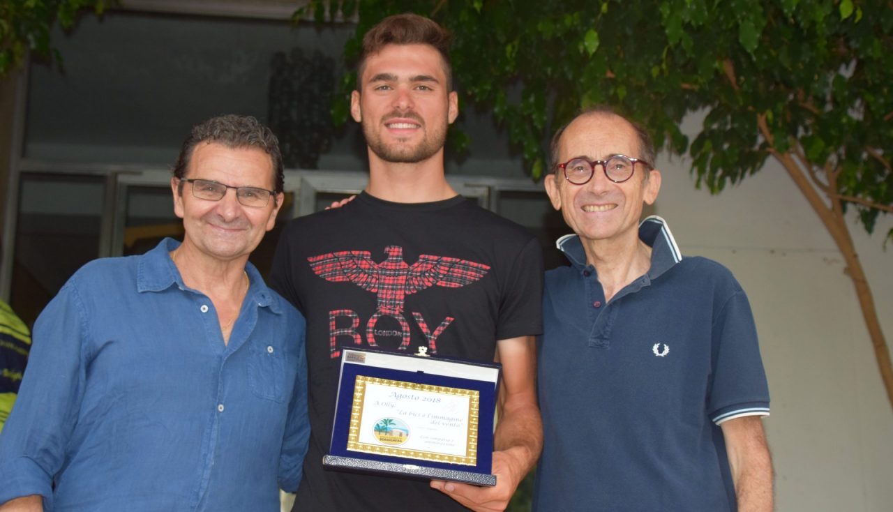 Ciclista bordigotto di 16 anni corre per il team Emirates