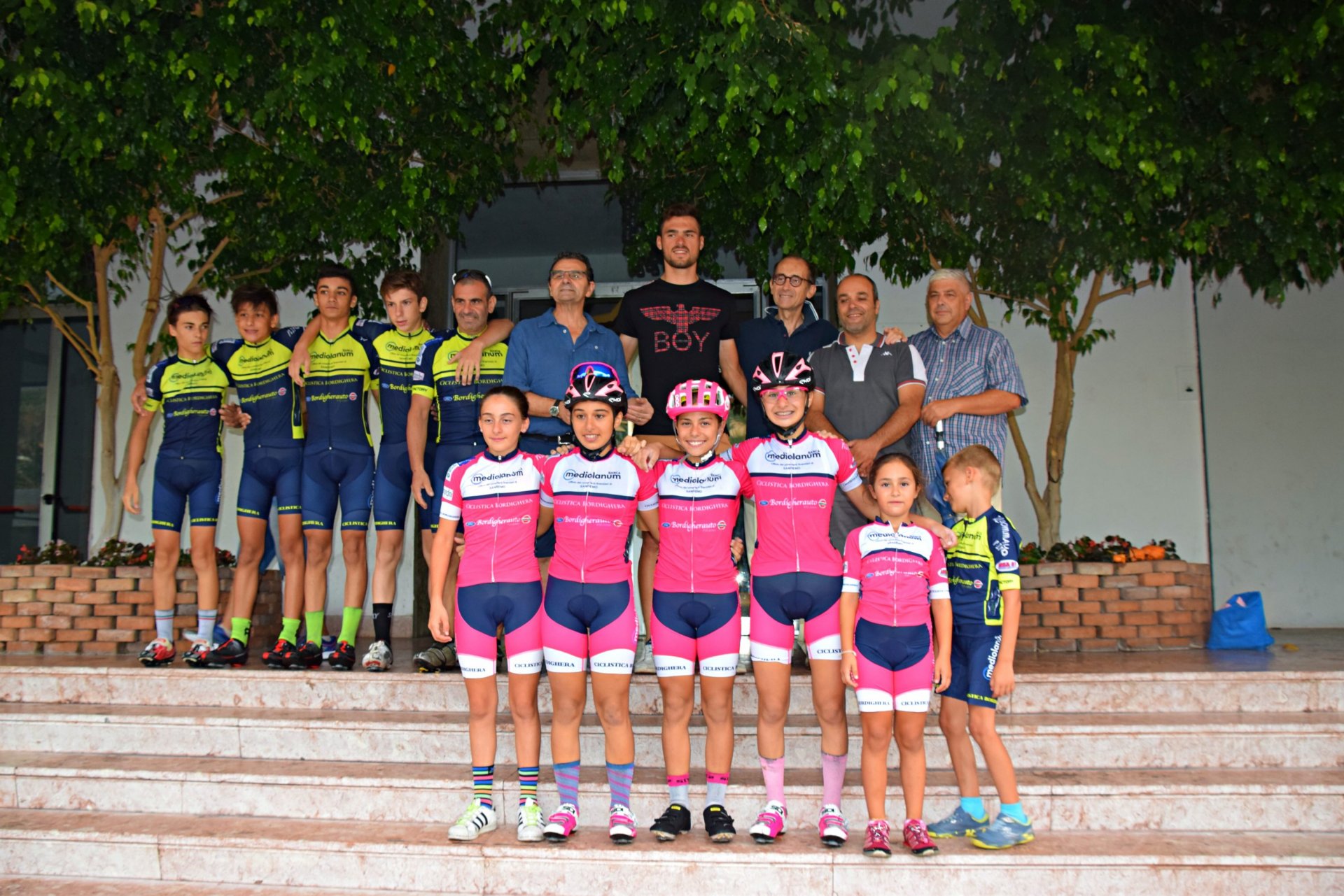 Ciclismo Oliviero Troia Bordighera Emirates3