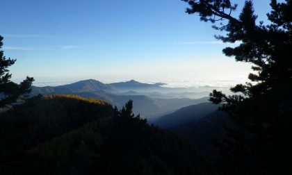 Monti Liguri: escursione crepuscolare a Cima Marta