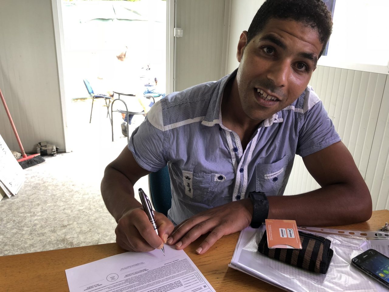 Atletico Argentina arriva il centrocampista Driss Karouch