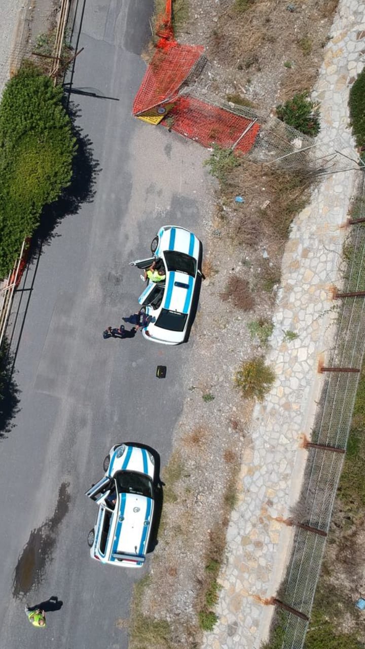 Drone polizia municipale Diano Marina commercio abusivo_03