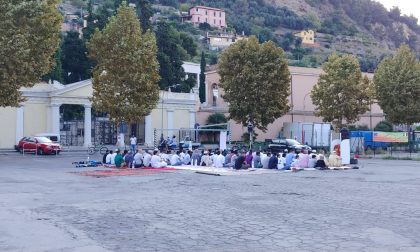 I musulmani di Ventimiglia festeggiano Id al-Adha il sacrificio di Ibrahim