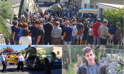 Oltre 350 persone ai funerali di Stefano Pisano 20enne di Vallecrosia