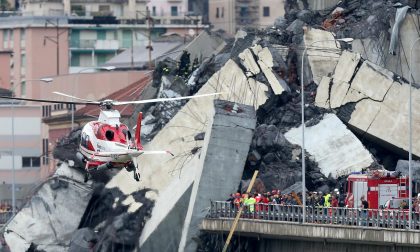 Quattro anni fa il crollo del ponte Morandi