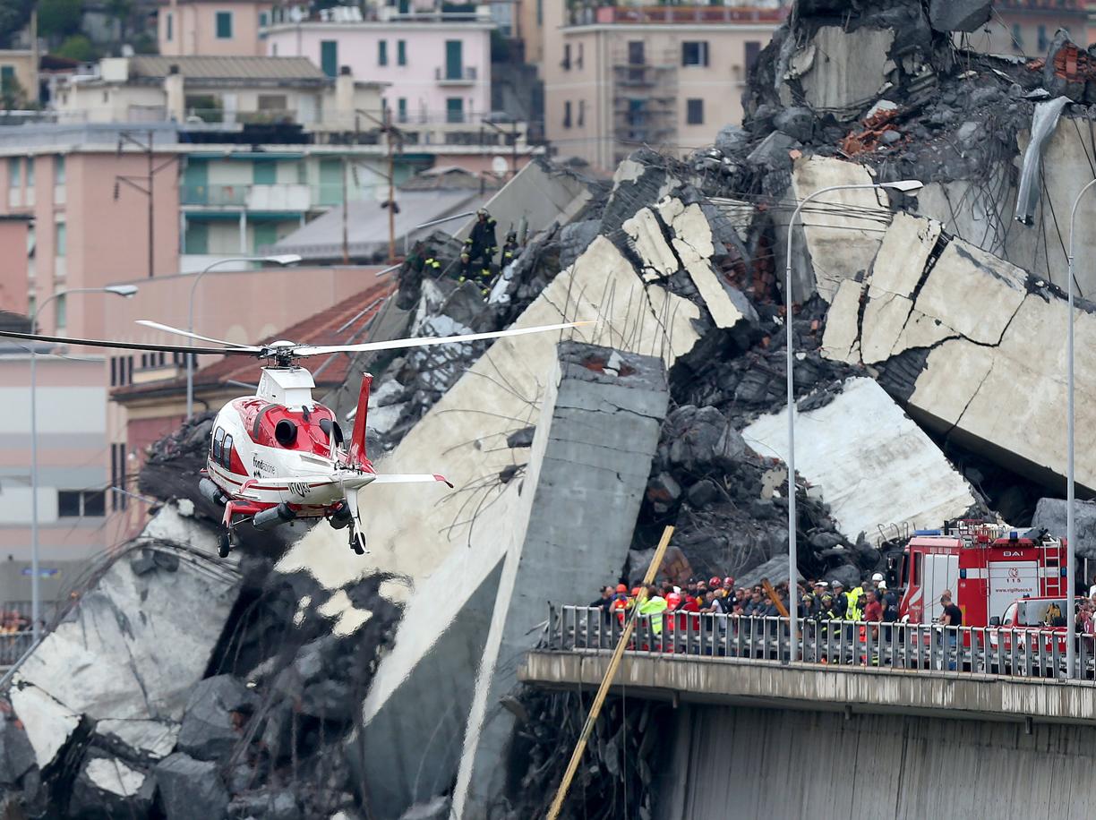 Ponte Morandi: indagate 20 persone