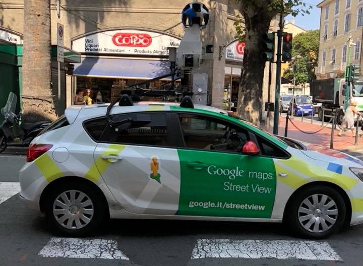 Google Maps aggiorna la mappa di Ventimiglia