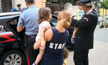 Diano Marina: bimbi del Canepa incontrano i Carabinieri
