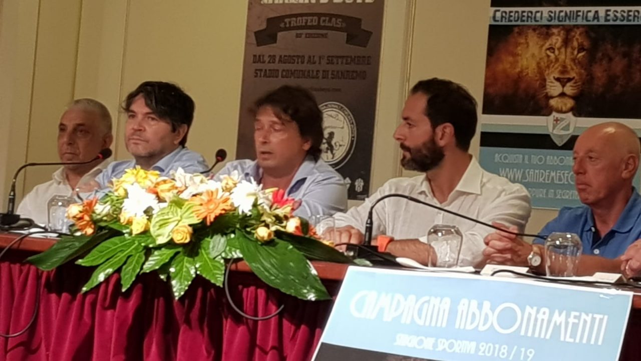 Sanremese Calcio presenta la squadra e Torneo Carlin’s Boys – Le foto