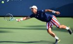 E' già finito il sogno americano di Fabio Fognini eliminato agli Us Open