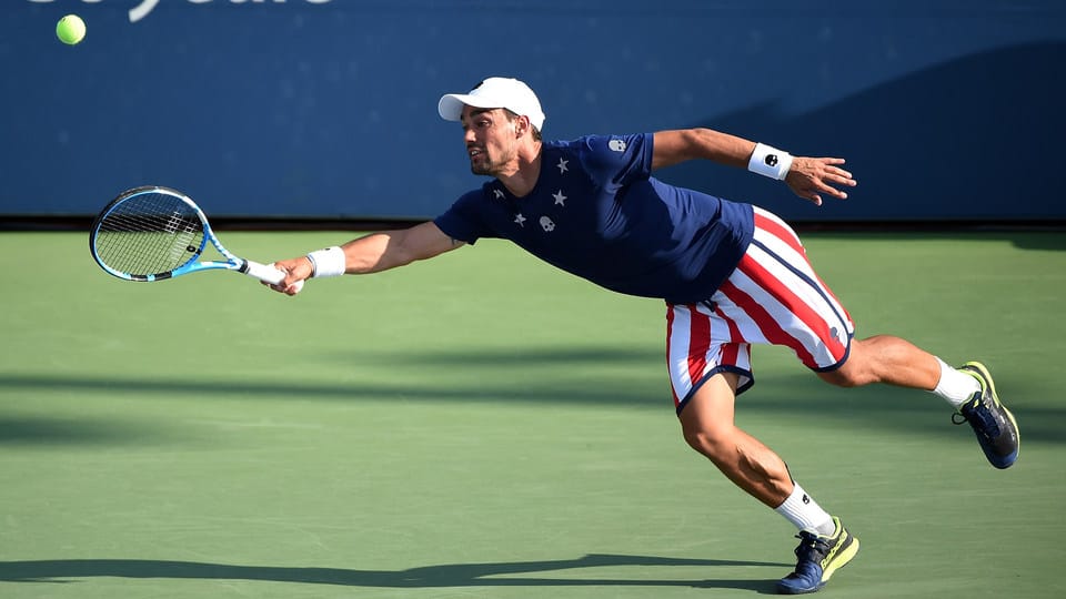E’ già finito il sogno americano di Fabio Fognini eliminato agli Us Open