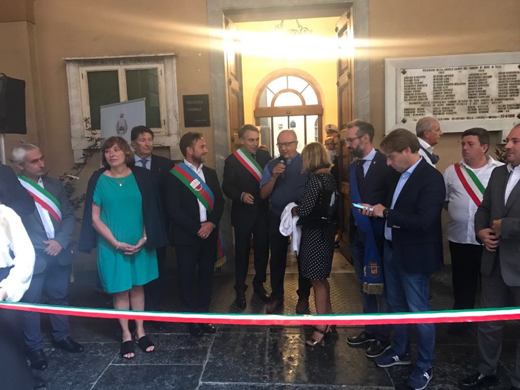 Taglio del nastro: al via Expo Valle Arroscia