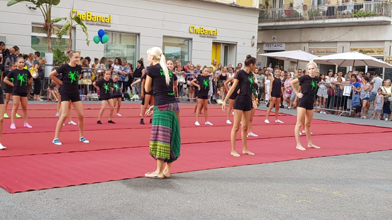Festa dello sport: gli scatti da Piazza Borea d’Olmo