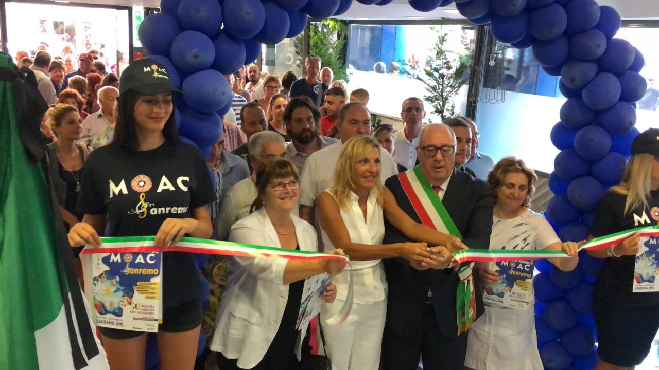 Moac 2018: l’inaugurazione al Palafiori della 50ª edizione