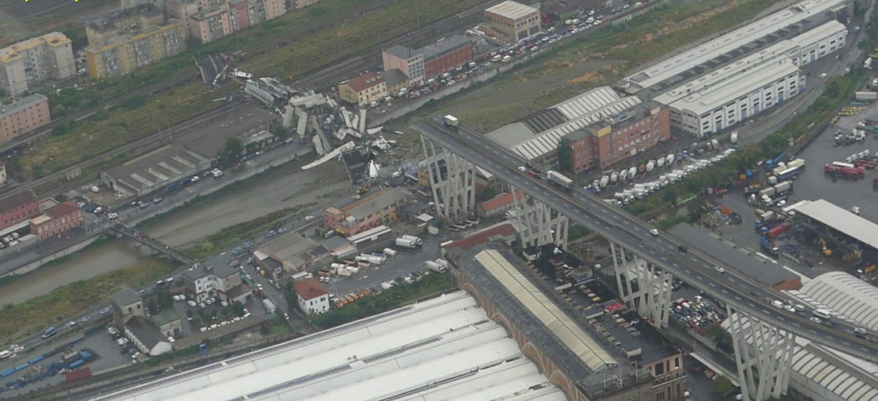 “Il ponte si corrode, va controllato”. L’allarme di Riccardo Morandi nel ’79