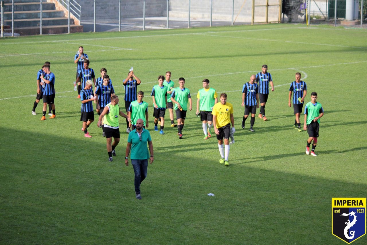 Coppa Italia Eccellenza: partenza con il botto dell’Imperia